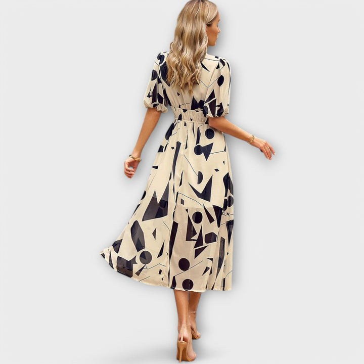 Mathilda - Robe midi stylée