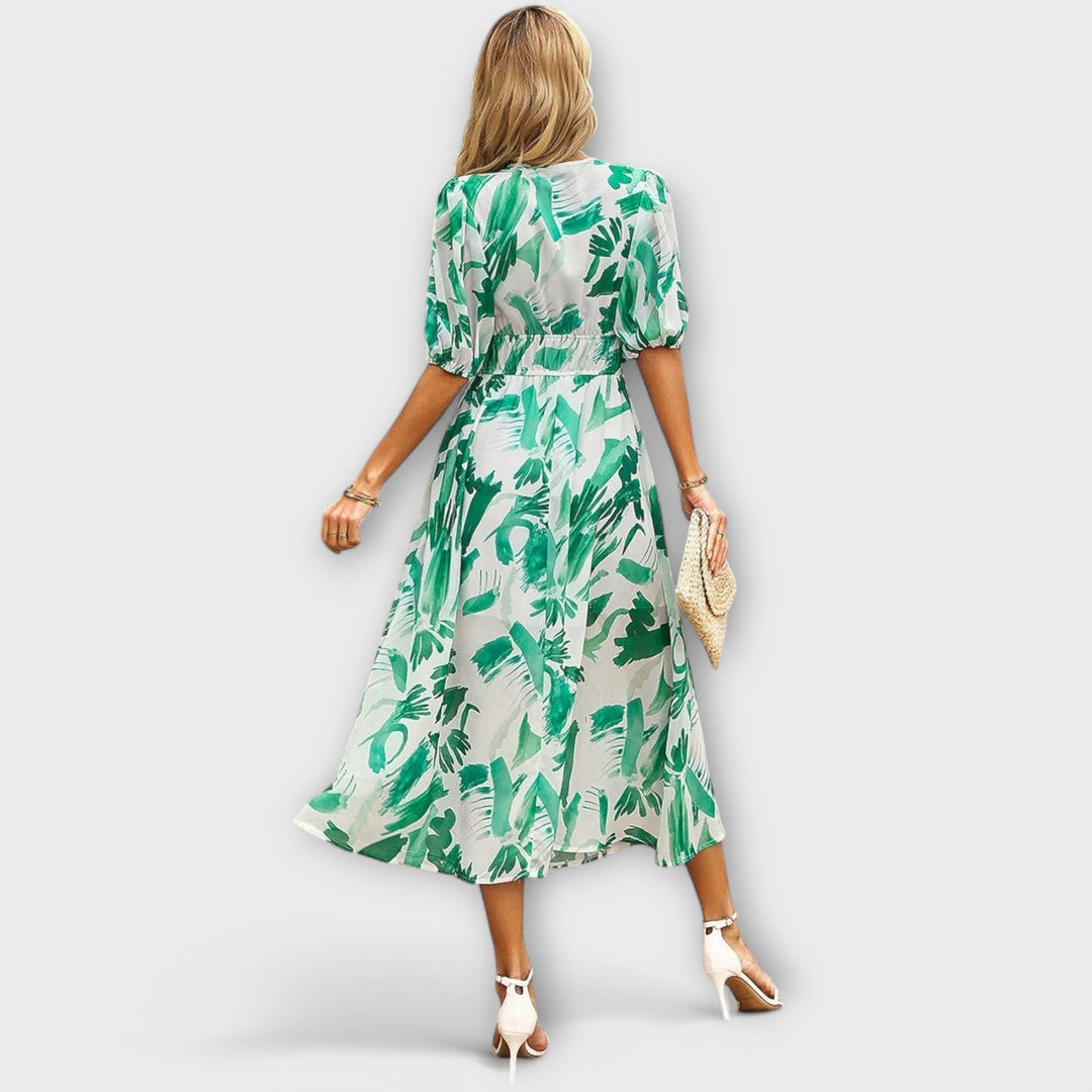 Mathilda - Robe midi stylée
