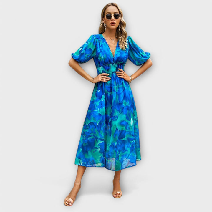 Mathilda - Robe midi stylée