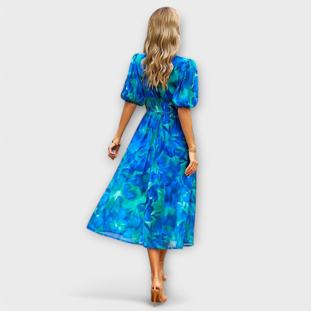 Mathilda - Robe midi stylée