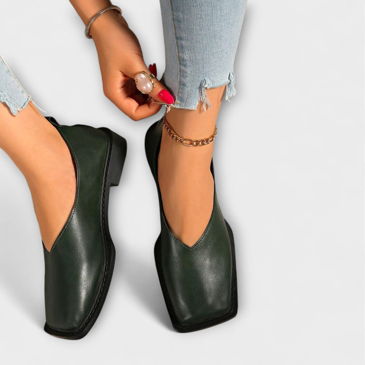 Ulani | Chaussures décontractées à imprimé zèbre