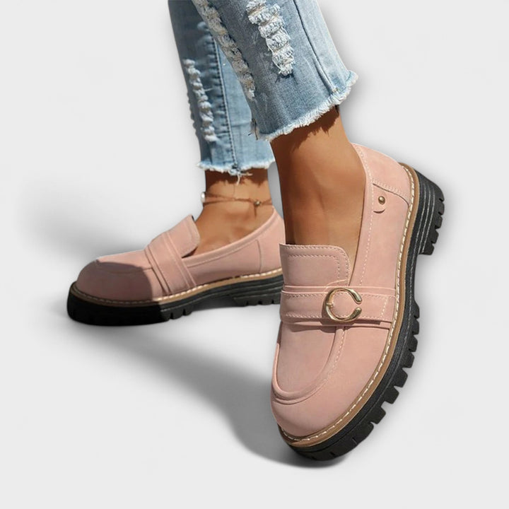 Poet – Mocassins décontractés à bout rond