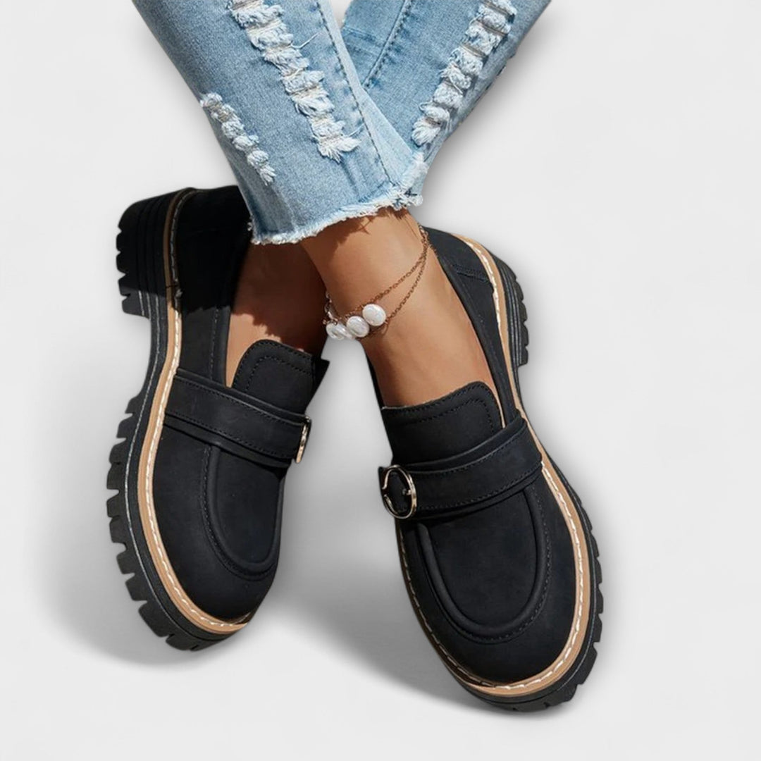Poet – Mocassins décontractés à bout rond