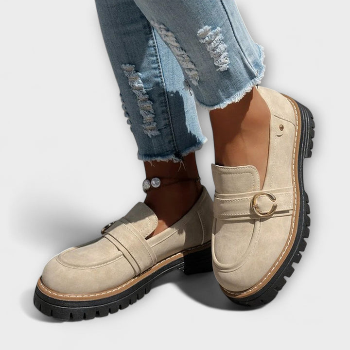 Poet – Mocassins décontractés à bout rond