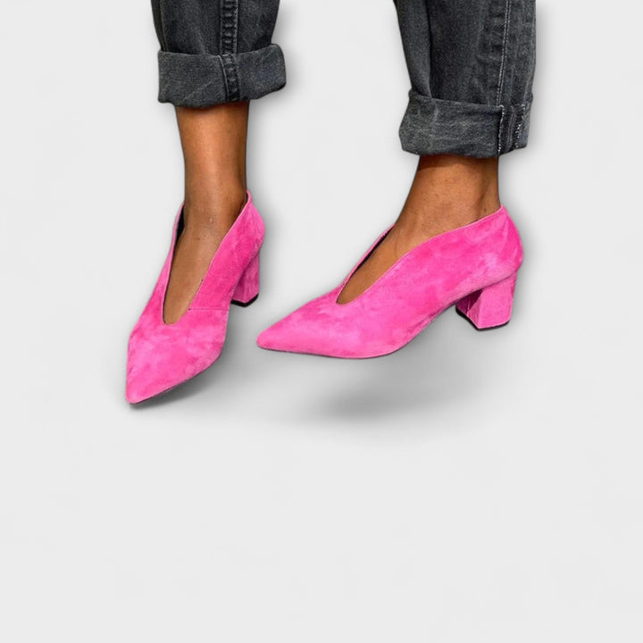 Rebecca - Talons épais pointus