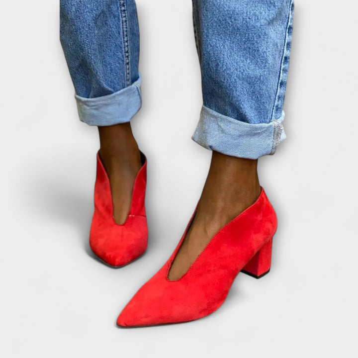 Rebecca - Talons épais pointus