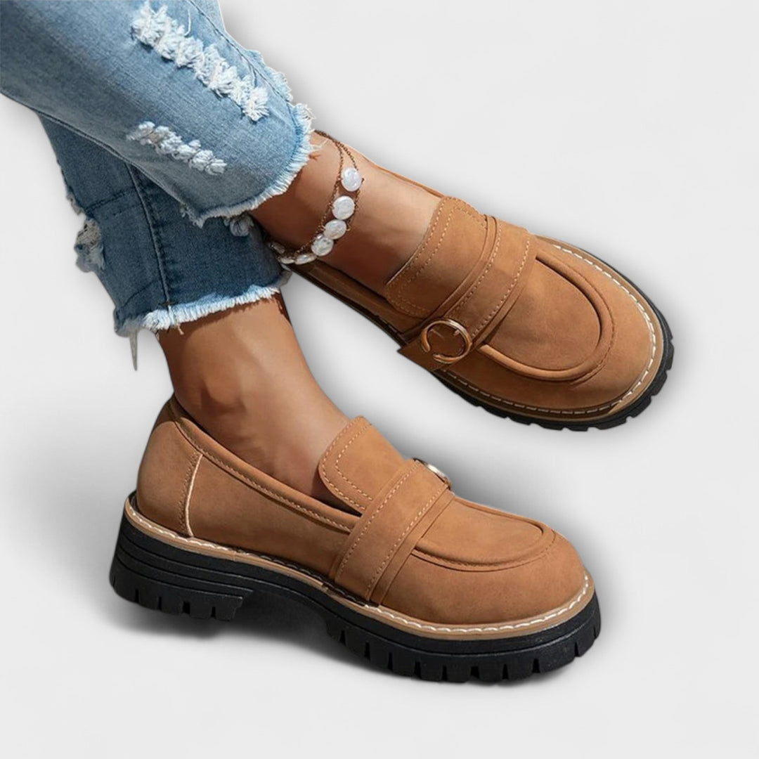 Poet – Mocassins décontractés à bout rond