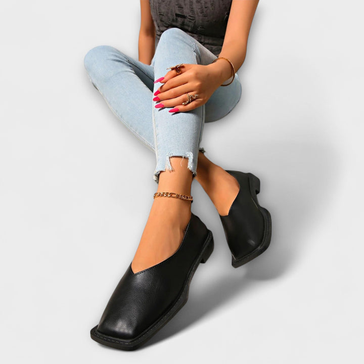Ulani | Chaussures décontractées à imprimé zèbre