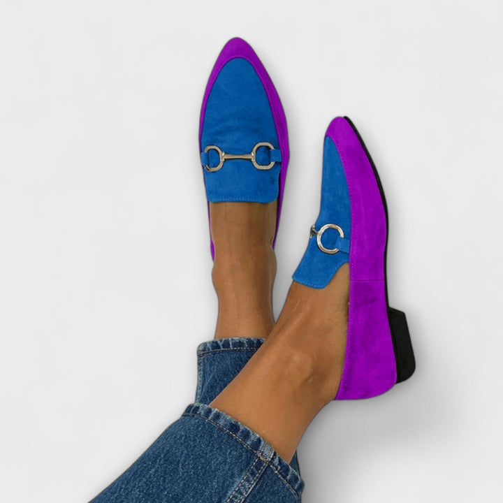 Vesper | Ballerines rétro mates