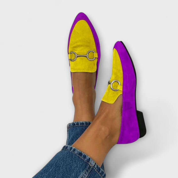 Vesper | Ballerines rétro mates