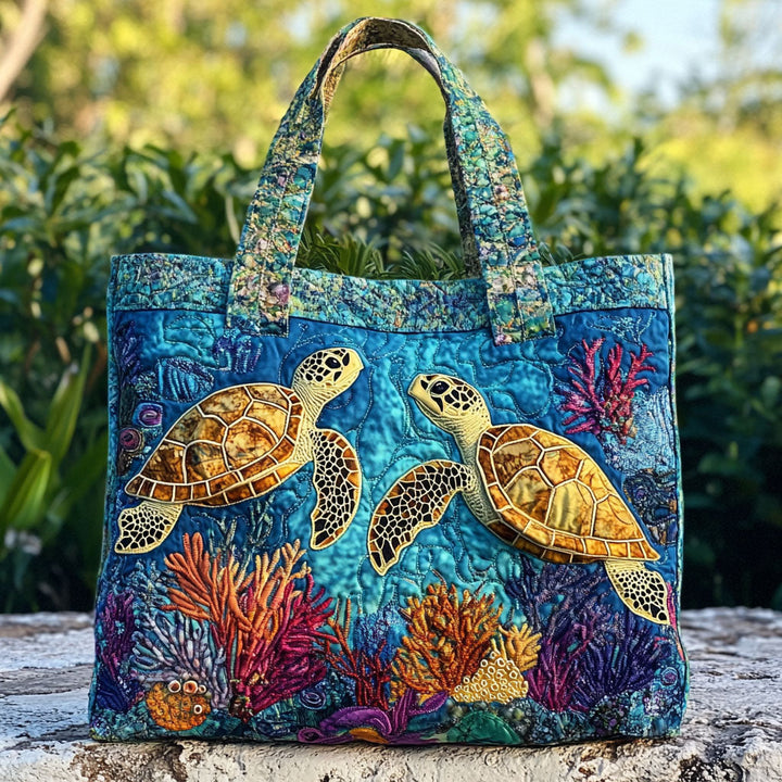 SAC MATELASSÉ | TORTUE ÉTERNELLE