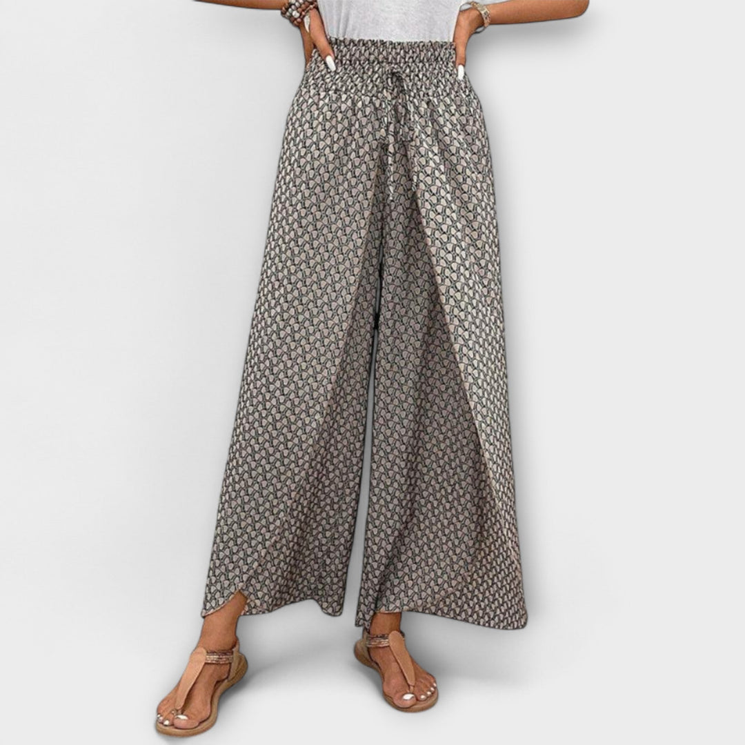 Chiara - Pantalon palazzo chic