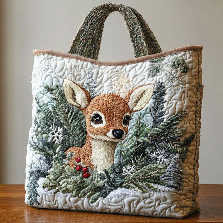 SAC MATELASSÉ | CERF DES BOIS