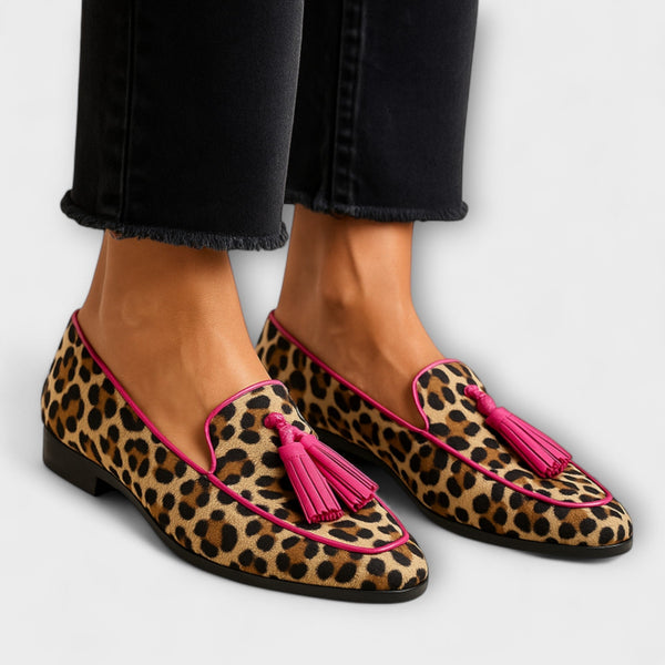 Lana - Mocassins à pampilles