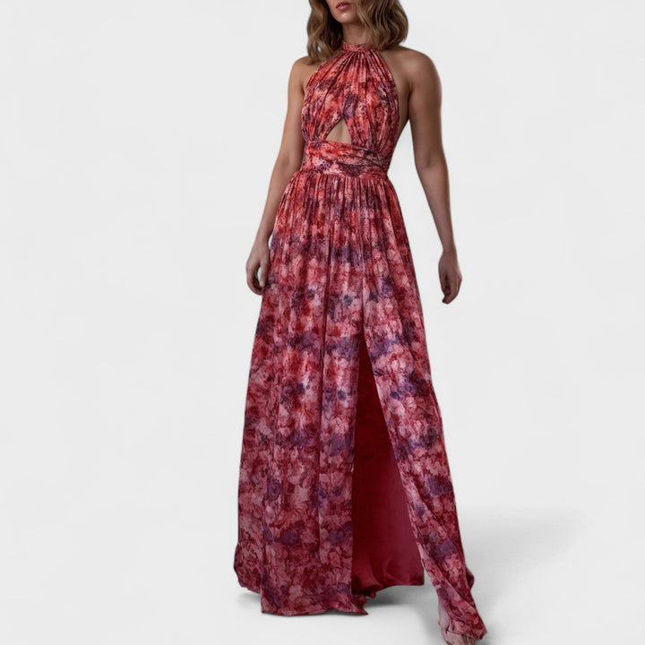 Florária | Robe longue à découpes