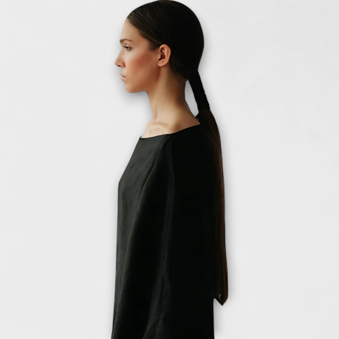 Dana | Robe kimono en lin et coton