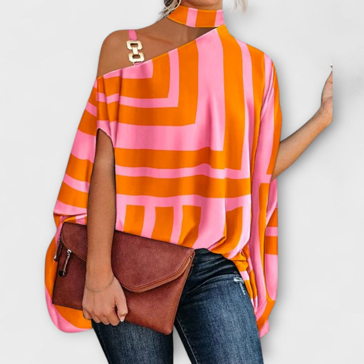 Nati - Blouse épaules dénudées pour femme
