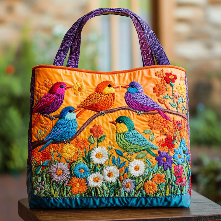 SAC MATELASSÉ | CHANT D'OISEAU