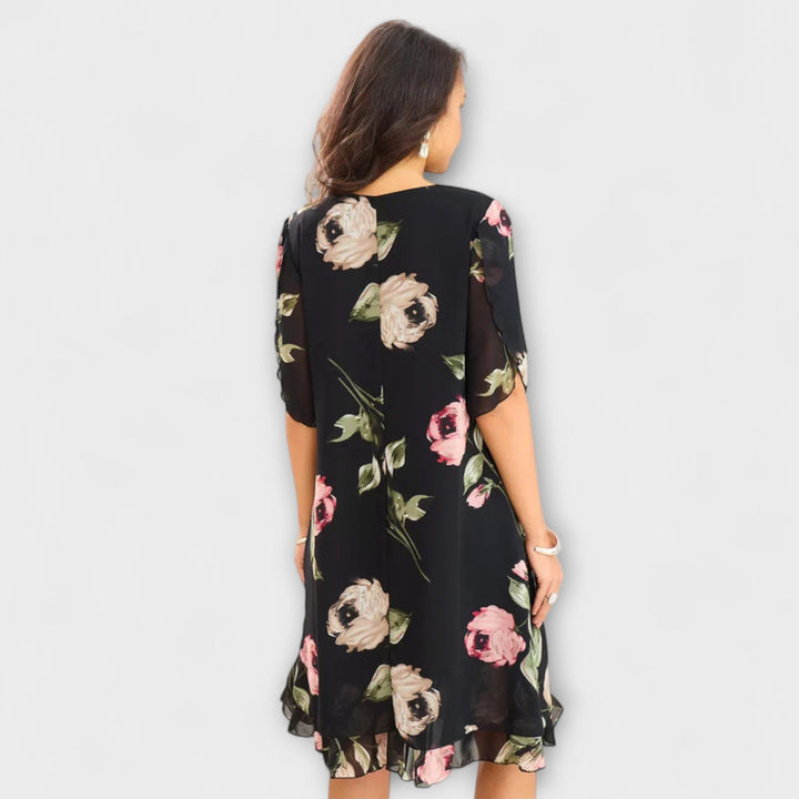 Melin | Élégante robe en mousseline