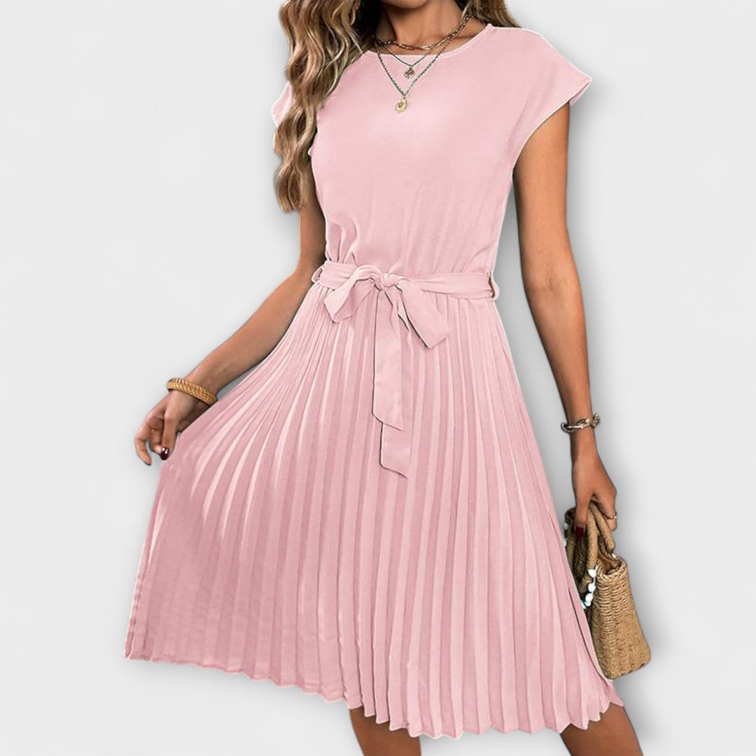 Élégante robe midi