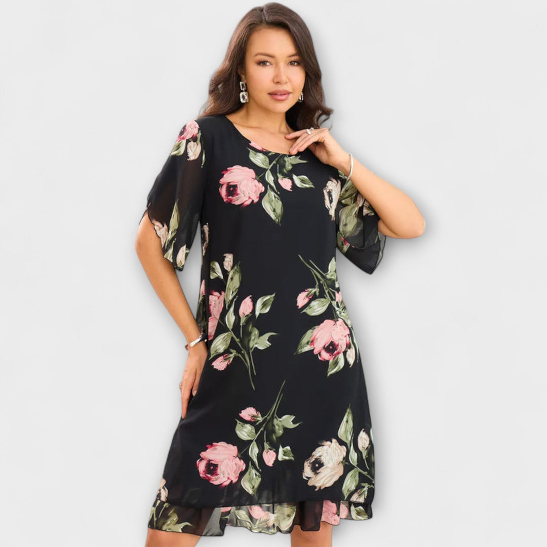 Melin | Élégante robe en mousseline