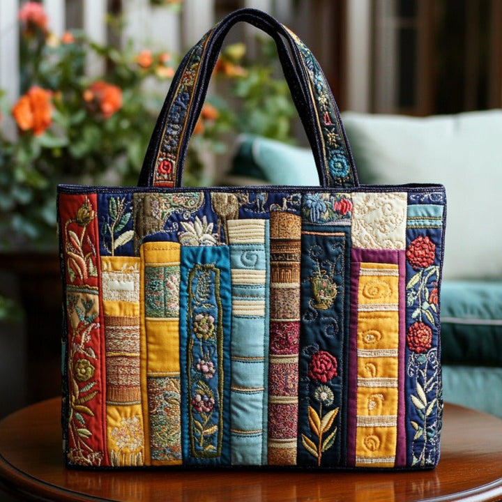 SAC MATELASSÉ | BOOK LOVERS