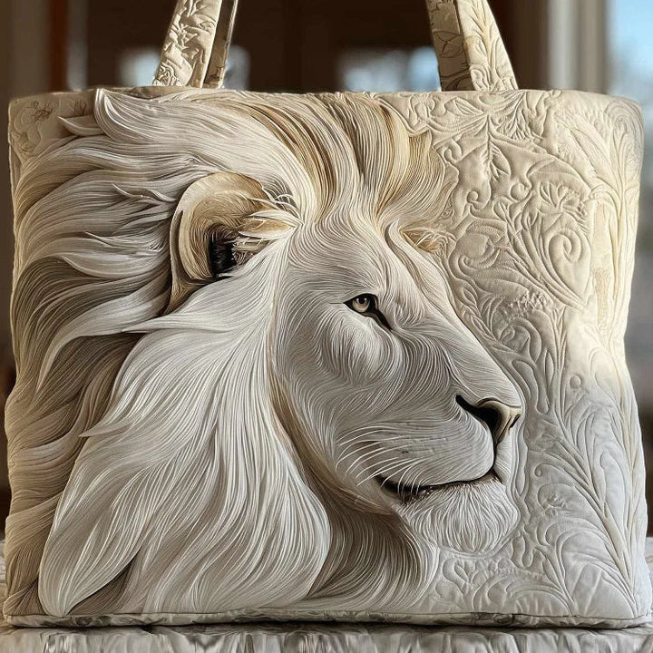 SAC MATELASSÉ | LION MAJESTUEUX