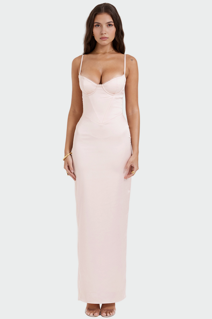Katharina | Élégante robe en satin