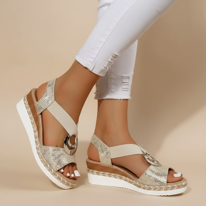 Trudi – Sandales élégantes à plateforme