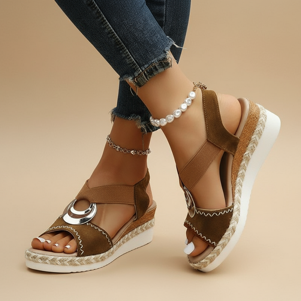 Trudi – Sandales élégantes à plateforme