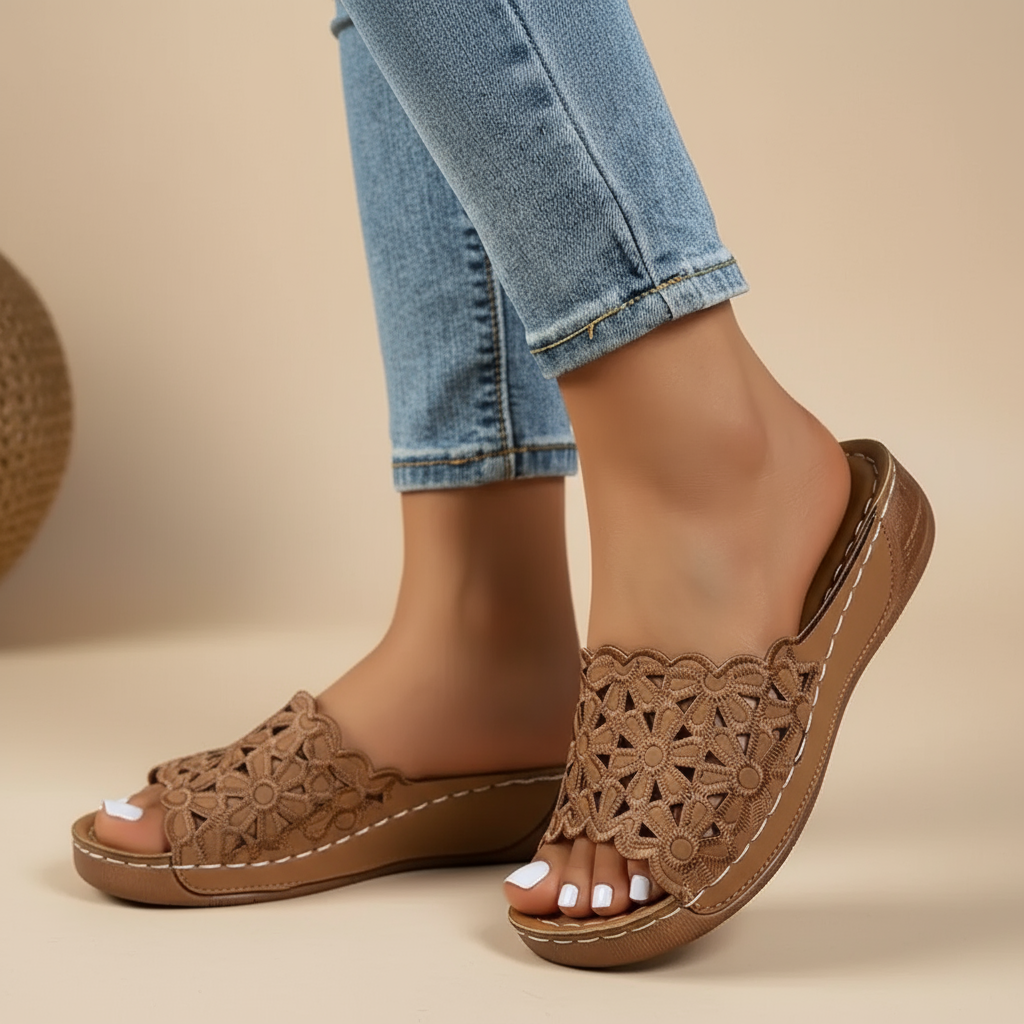 Giulia – Sandales ergonomiques