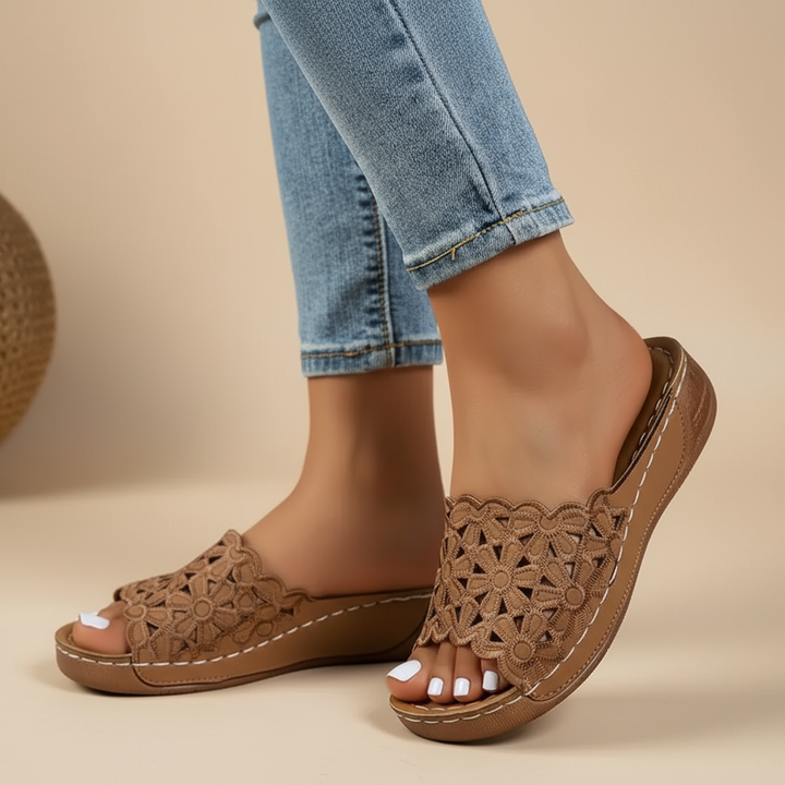 Giulia – Sandales ergonomiques