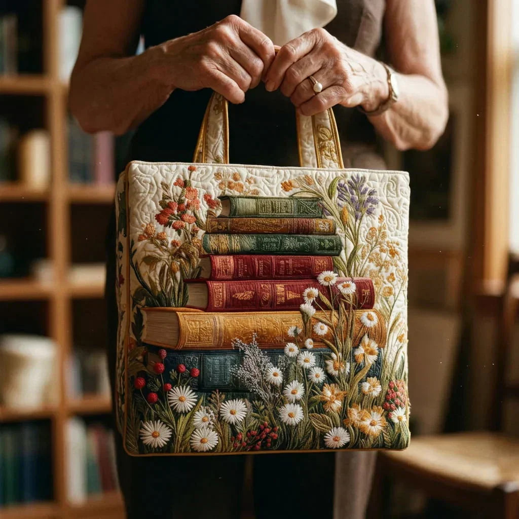 SAC MATELASSÉ | MOTIF FLORAL