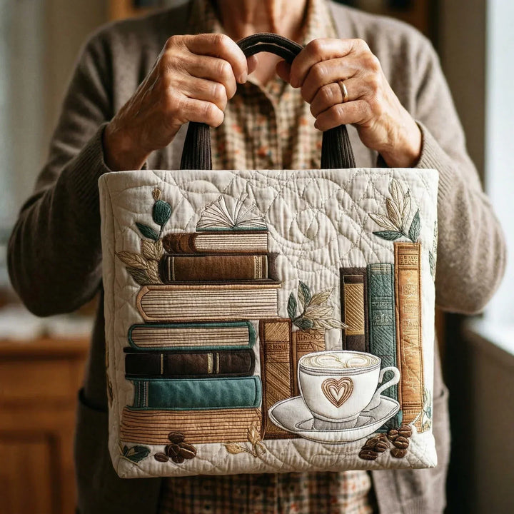 SAC MATELASSÉ | CAFÉ ET LECTURE