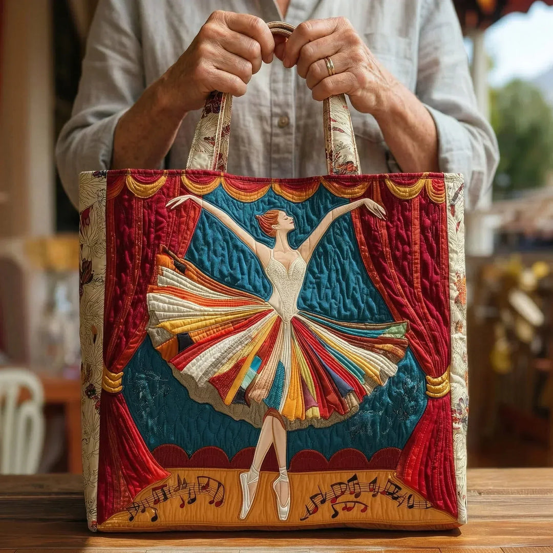 SAC MATELASSÉ | ELEGANT BALLERINA