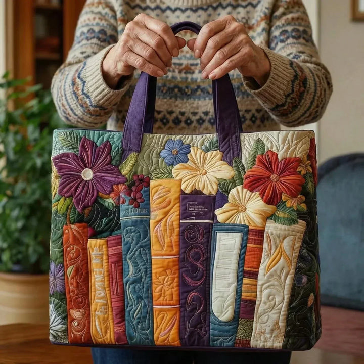 SAC MATELASSÉ | BOOK LOVER