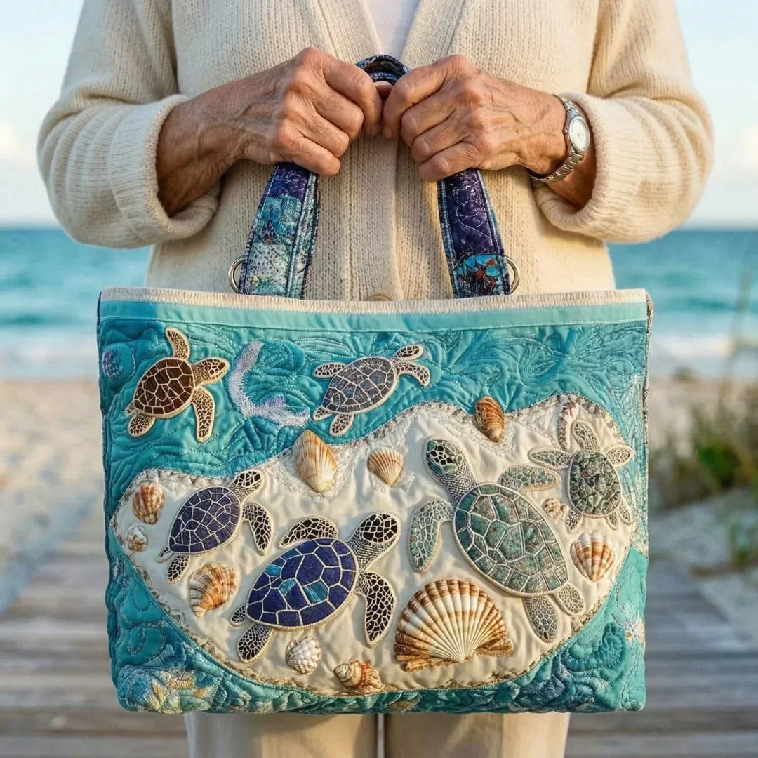SAC MATELASSÉ | TURTLE LOVE
