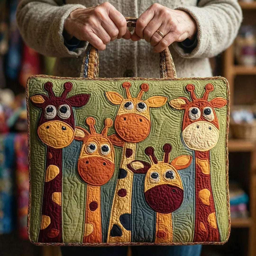 SAC MATELASSÉ | GIRAFFE