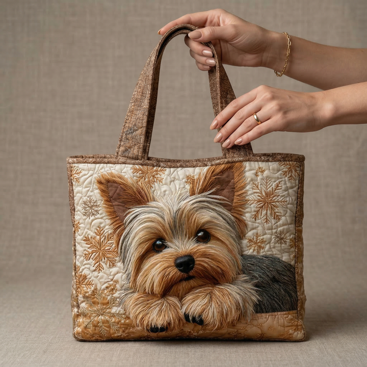 SAC MATELASSÉ | ADORABLE YORKSHIRE