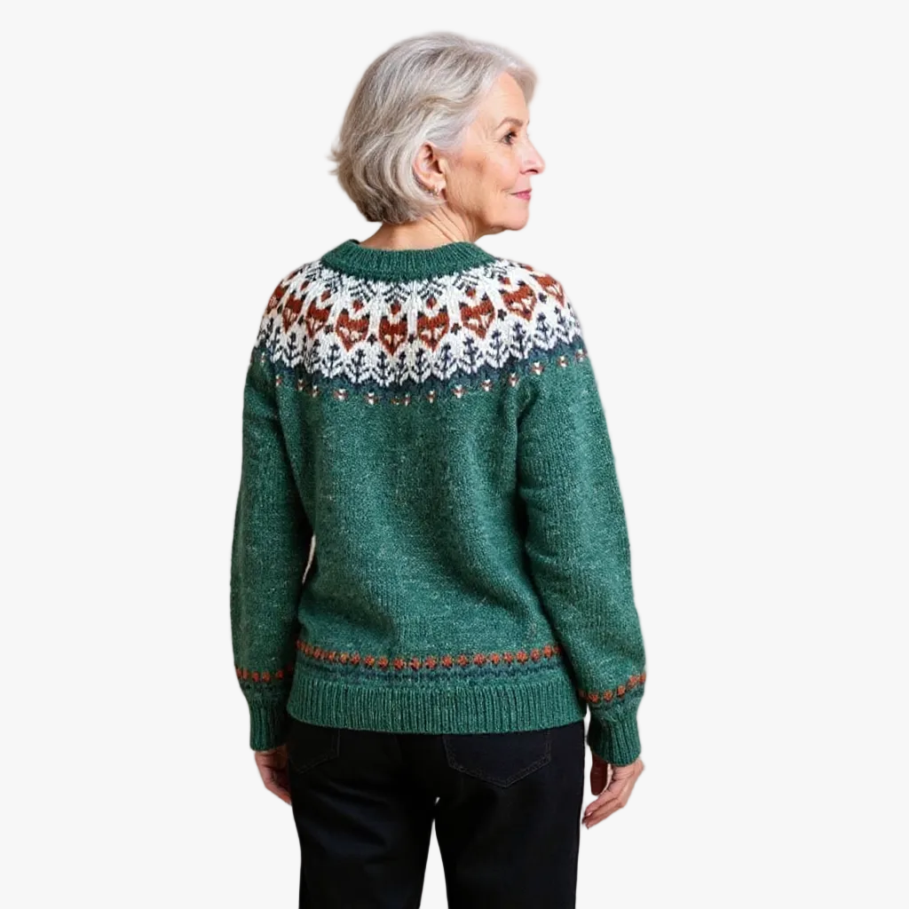 CAROLINA | CARDIGAN VINTAGE ISLANDAIS