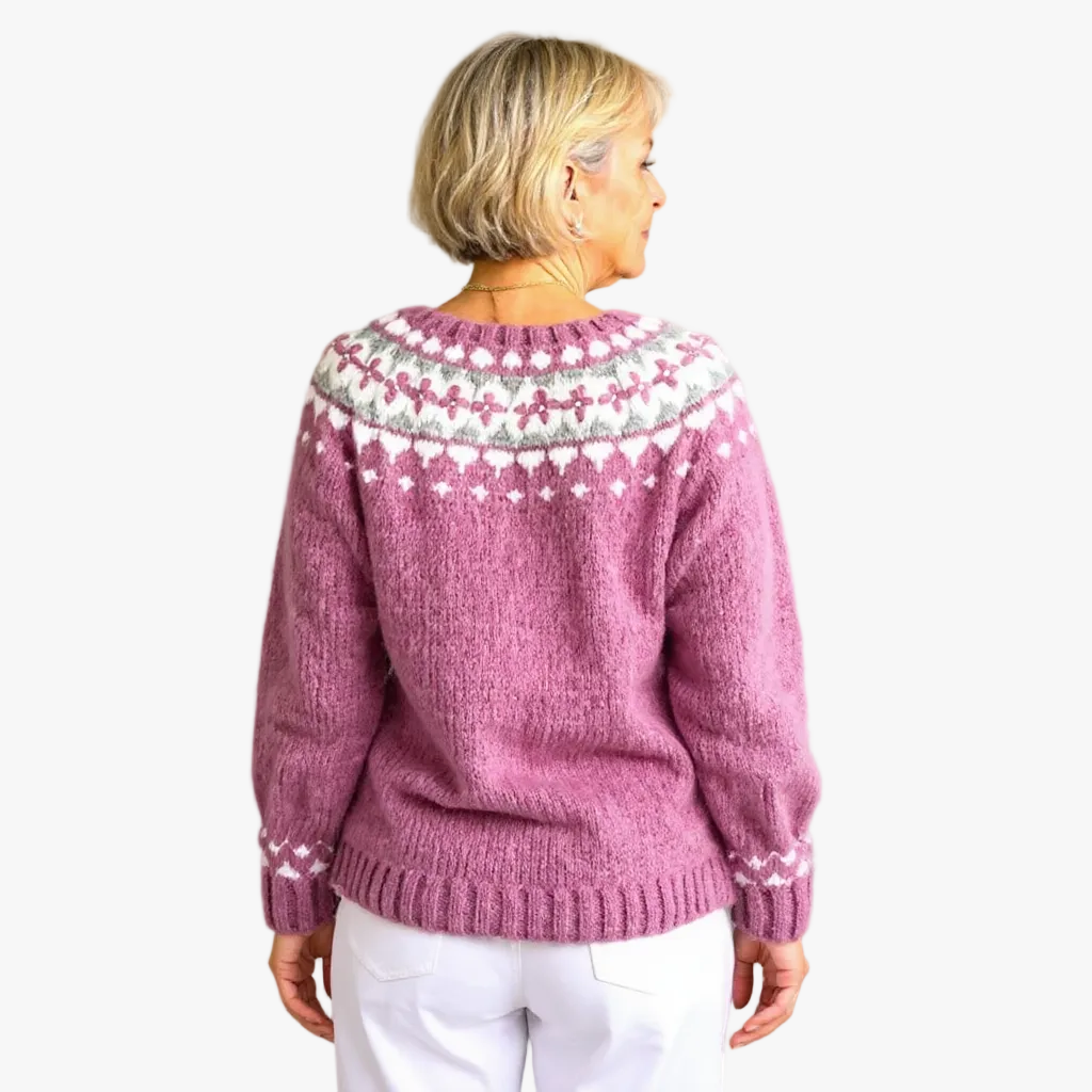 MAYA | CARDIGAN VINTAGE ISLANDAIS