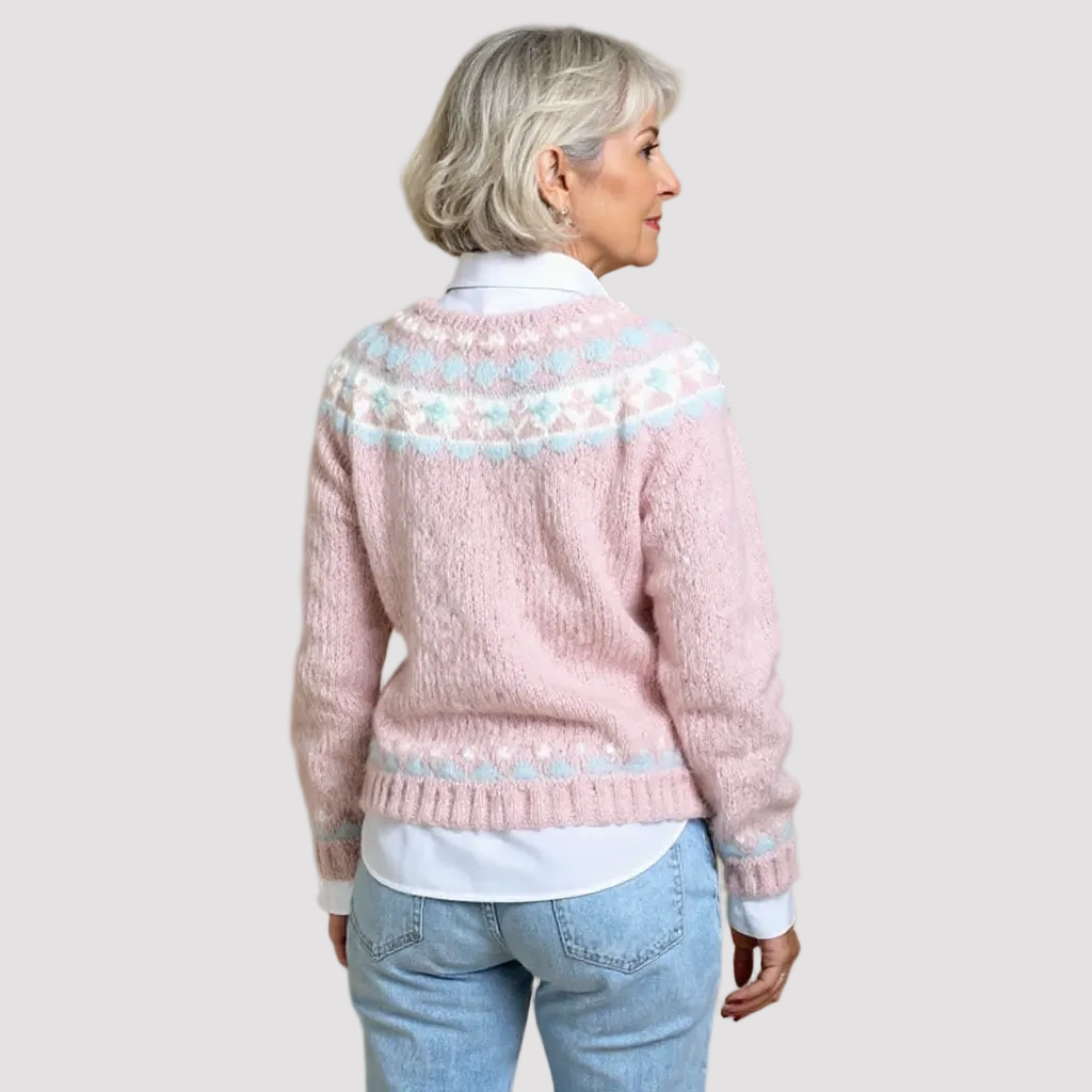 SARAH | CARDIGAN VINTAGE ISLANDAIS