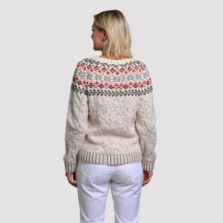 MADELYNE | CARDIGAN VINTAGE ISLANDAIS