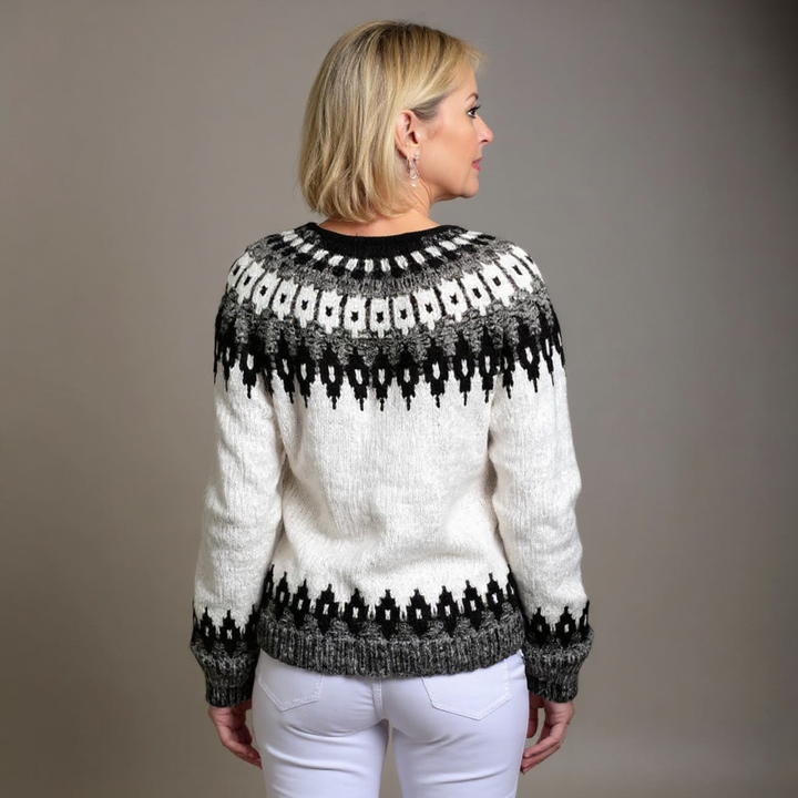 ALEXA | CARDIGAN VINTAGE ISLANDAIS