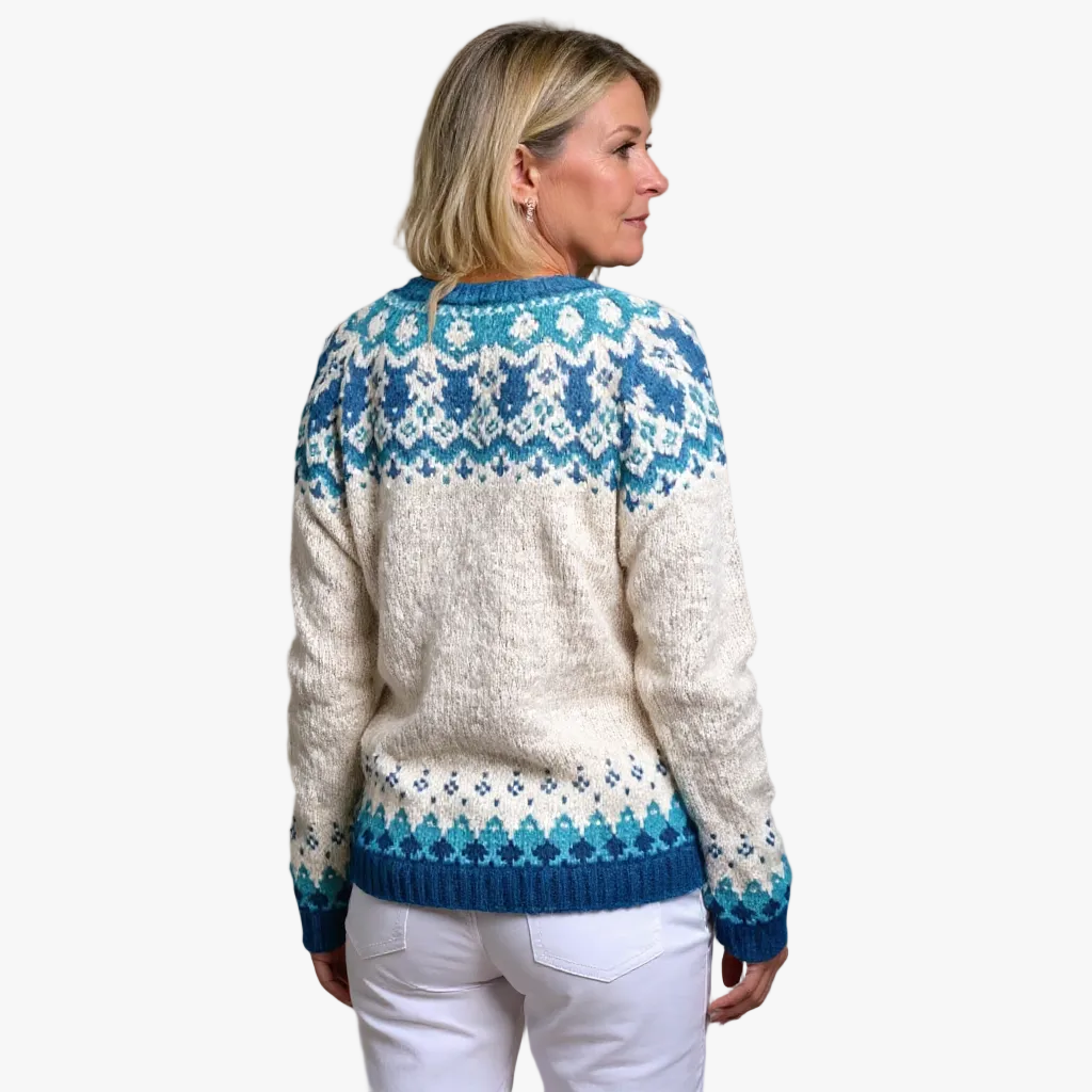 EVA | CARDIGAN VINTAGE ISLANDAIS