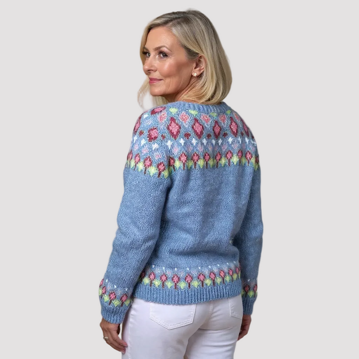 QUINNIE | CARDIGAN VINTAGE ISLANDAIS