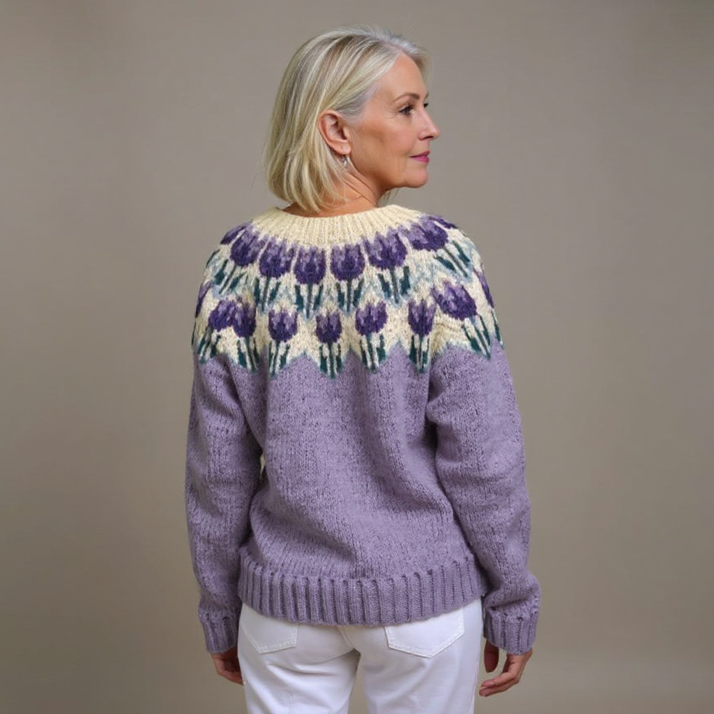 JOSEPHINE | CARDIGAN VINTAGE ISLANDAIS