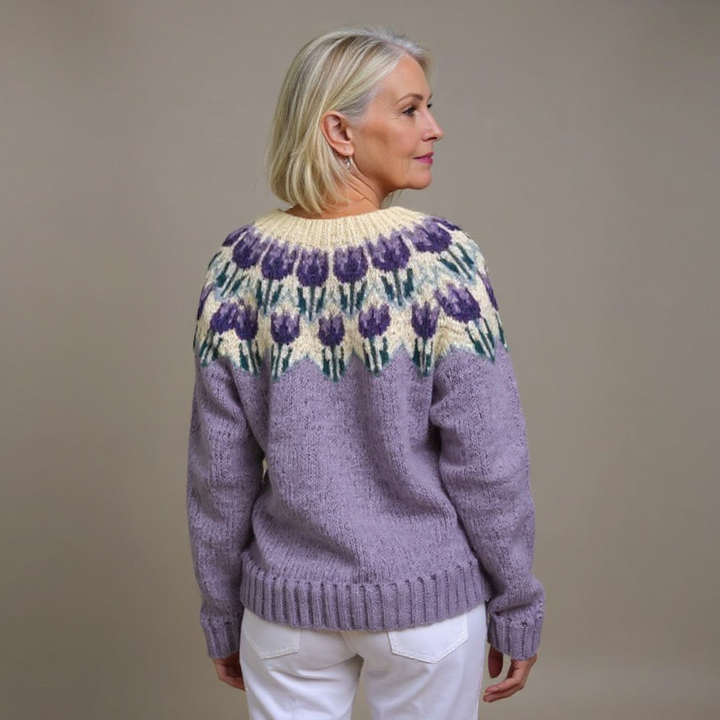 JOSEPHINE | CARDIGAN VINTAGE ISLANDAIS