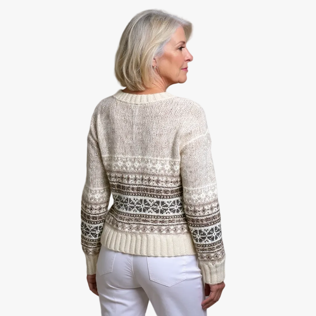 BAILEY | CARDIGAN VINTAGE ISLANDAIS