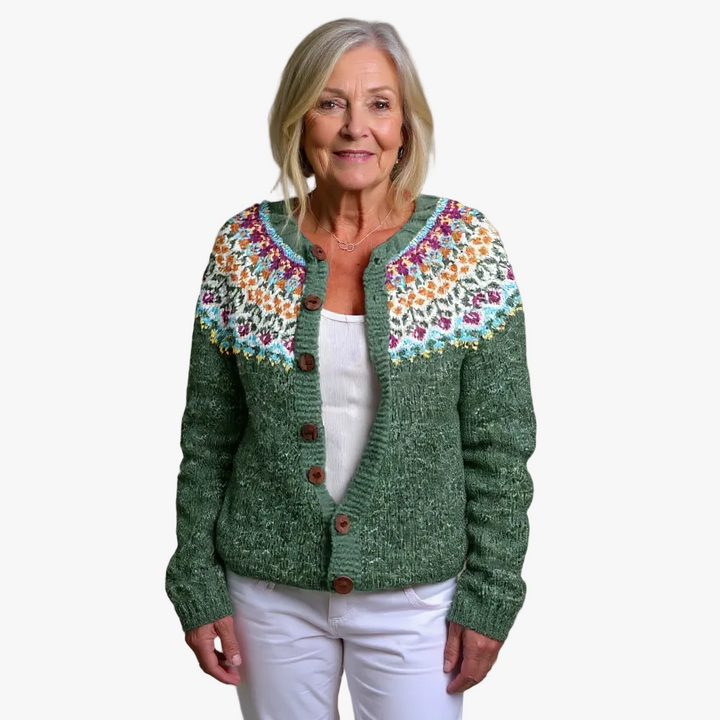 ALICE | CARDIGAN VINTAGE ISLANDAIS